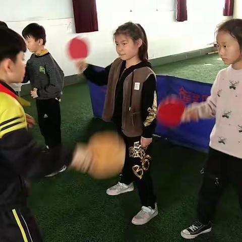 乒动我心，挥洒激情——益民实验小学乒乓球社团总结