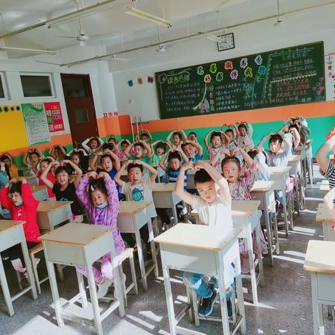 遇见，最美的你们——遵化市第一实验小学（一1班）