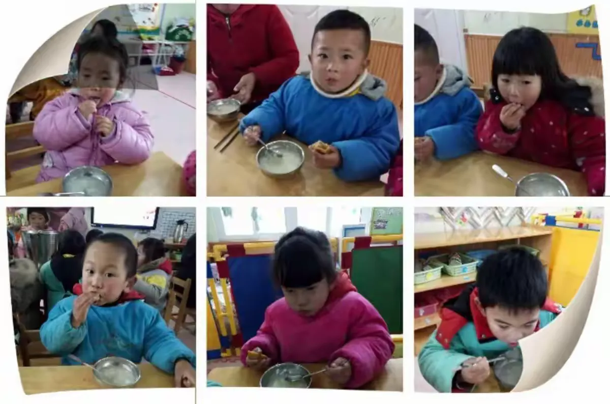简篇-欢欢喜喜过新年 热热闹闹包饺子------宿城区肖桥幼儿园欢庆元旦活动