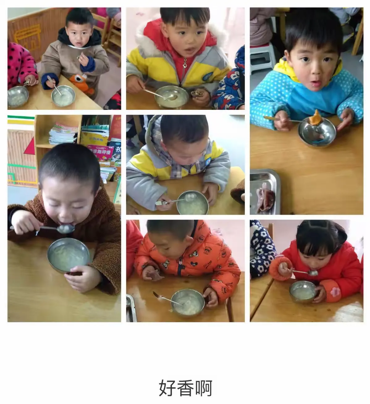 简篇-欢欢喜喜过新年 热热闹闹包饺子------宿城区肖桥幼儿园欢庆元旦活动
