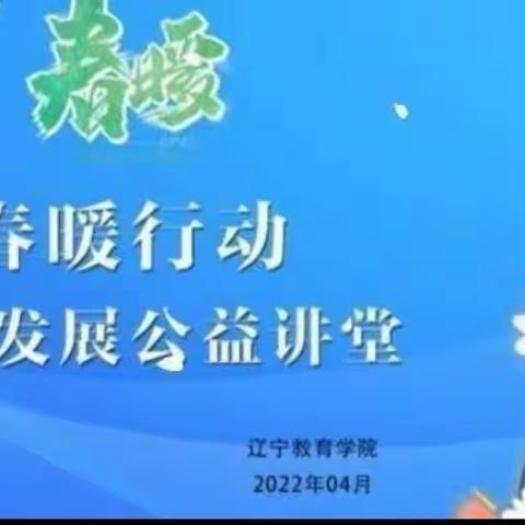 四月，我们共赴一场“春暖”之约——雷锋第二小学师生、家长参加“春暖行动”线上培训纪实