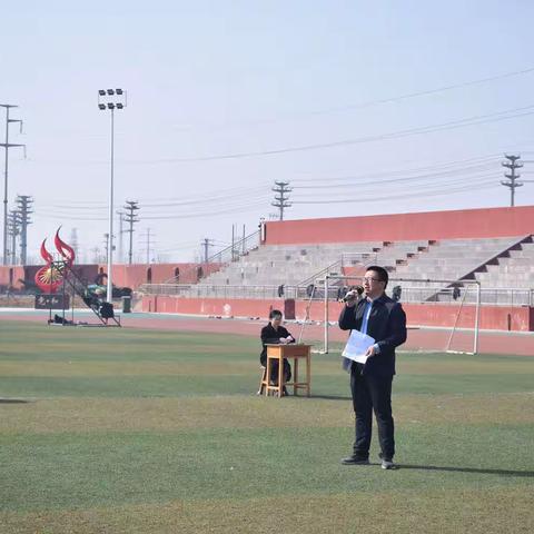 赴诗词盛会，展少年芳华——无棣一中63级高二古诗词争霸趣味运动会顺利举行