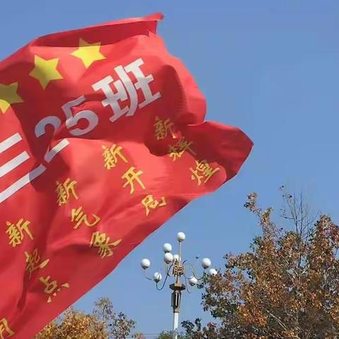 让青春在奋斗中闪光——高三25班青春纪念册