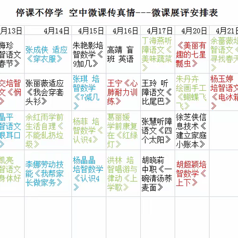 教研促发展，课堂展风采-固镇特校2020-1021学年度第一学期教科研活动剪影