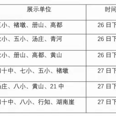 【博雅六小  教研】别样的假期   别样的教研