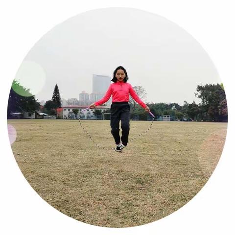 越秀区执信南路小学——-居家锻炼体育之星（六）