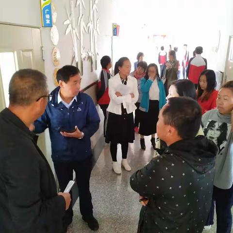 大扫除验收，现场办公