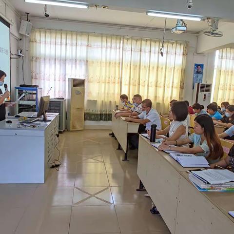 善备课提课堂效率，施巧法促习惯养成——从化区良口镇善施学校校本培训活动