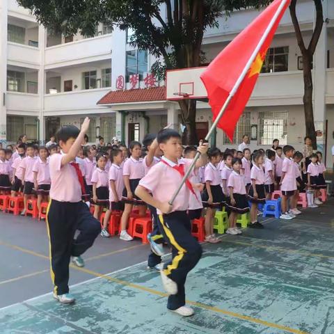 “学习二十大，争做好队员”暨庆“六•一”系列活动——百色市右江区百胜小学第十七周工作总结