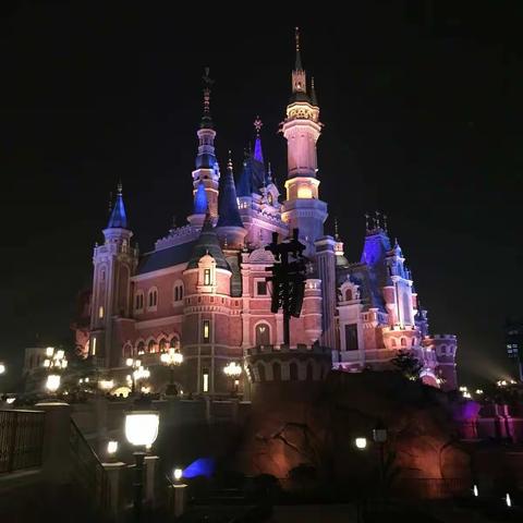 大年初二之畅游迪士尼