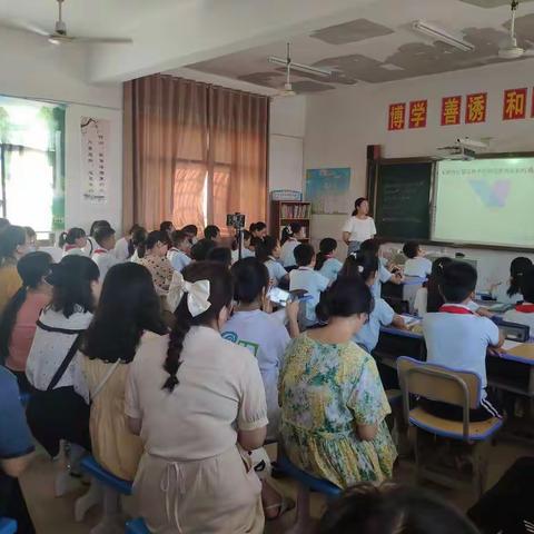 青春不负梦想，研学铸就成长——   醴陵市“国培计划”2021小学数学教师工作坊整校推进自主研修项目示范教学活动