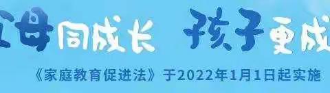 家校共育《家庭教育促进法》正式实施之际致全市家长的一封信