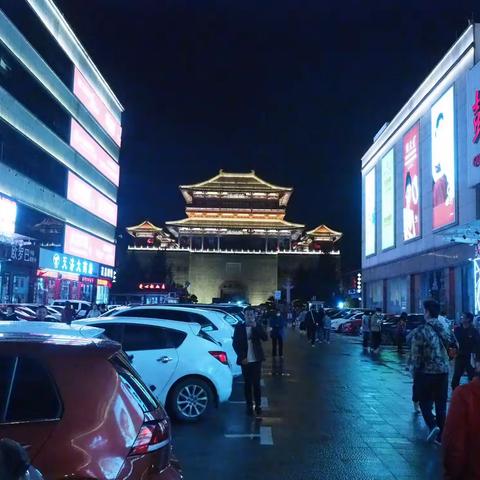 夜游襄阳城