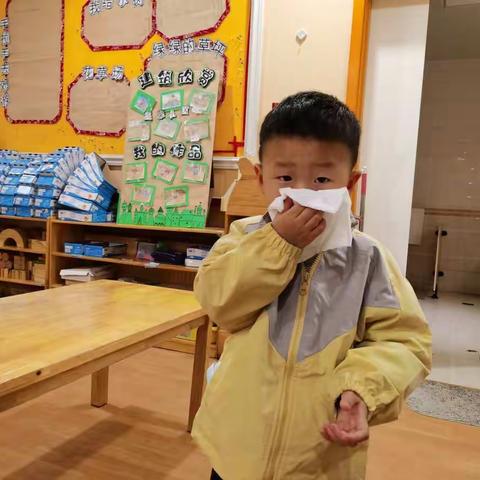 驿城区恒基名都幼儿园小一班教育随笔——《养成卫生好习惯》