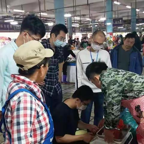 文昌市市场监管局开展双节“春雷"行动                  严厉打击缺斤短两行为