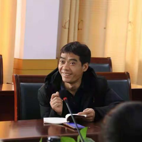 高中地理备课组长会议在沂水二中举行