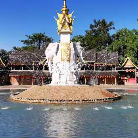 自由行之西双版纳·傣族园