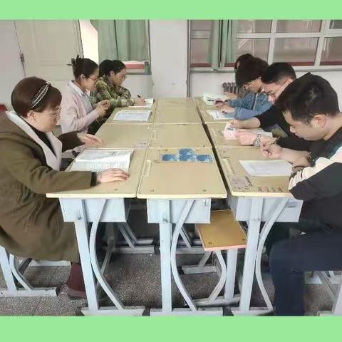 斗志昂扬新学期，力争上游新征程——乌海一中高二化学备课组活动