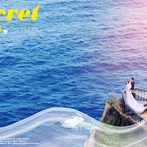 蜜月旅拍：分界洲岛景区（100%客照）