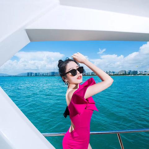 网红写真（豪华游艇）