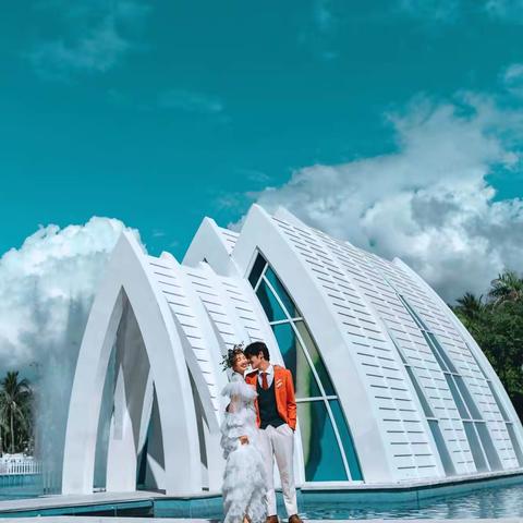 蜜月旅拍：天涯海角景区（100%客照）