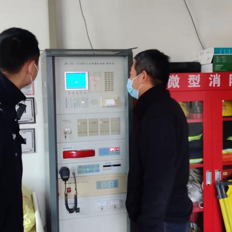 惠民路派出所对辖区文保单位进行检查