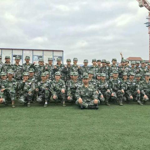 学前175与金胜航的故事——军训记