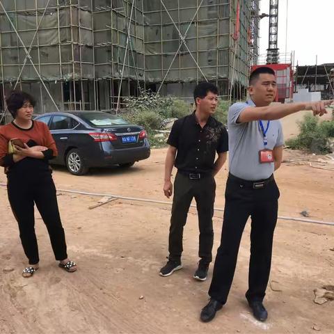 县住建局、各园区有关单位、县质监站联合做好博鳌亚洲论坛2018年年会期间我县在建工地环境综合整治工作