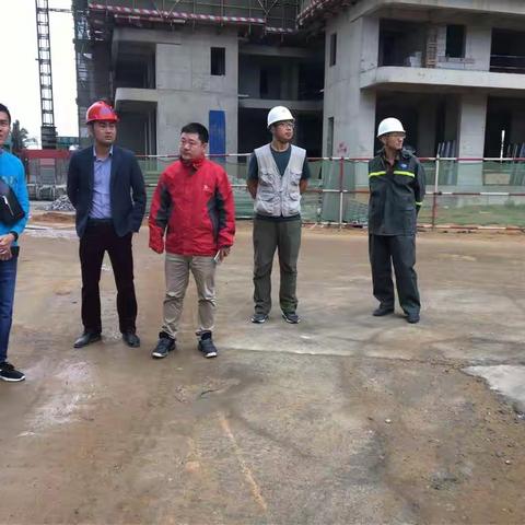 县住建局、县质监站联合做好博鳌亚洲论坛2018年年会期间我县在建工地环境综合整治工作