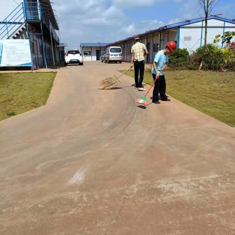 县住建局、县质监站联合做好博鳌亚洲论坛2018年年会期间我县在建工地环境综合整治工作