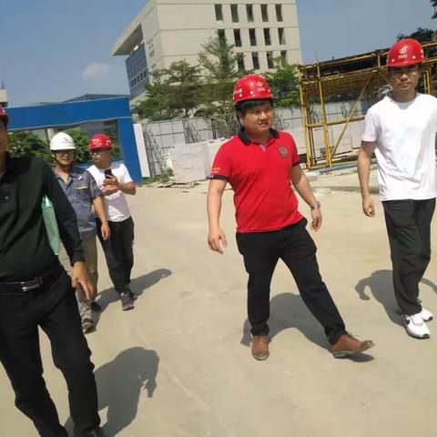 县住建局、各园区有关单位、县质监站联合做好博鳌亚洲论坛2018年年会期间我县在建工地环境综合整治工作