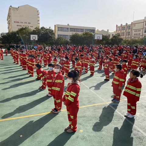 🌈金明蒙特梭利幼儿园“消防🧯亲子运动会”🏃‍♀️