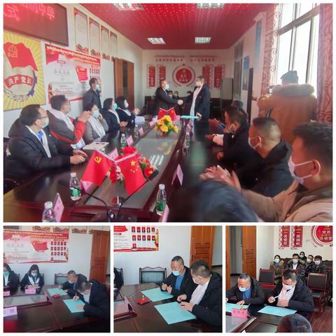 党建共建聚合力，互惠共赢谋新篇｜成都工业职业技术学校与我校开展“党建共建”签约仪式