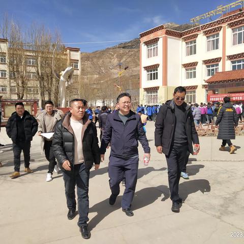 督导点初心，检查促前行｜州委教育工委委员、州教育和体育局副局长郭小林一行到我校督导检查春季开学工作