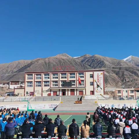 弘扬爱国精神，唱响青春风采｜石渠县民族寄宿制中学开展纪念“12.9运动”活动