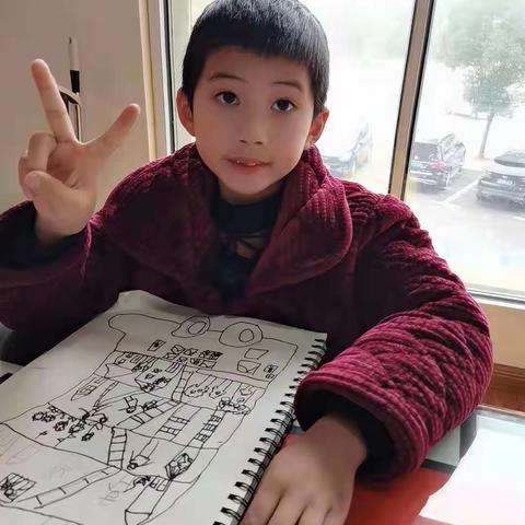 严子迪的课堂瞬间