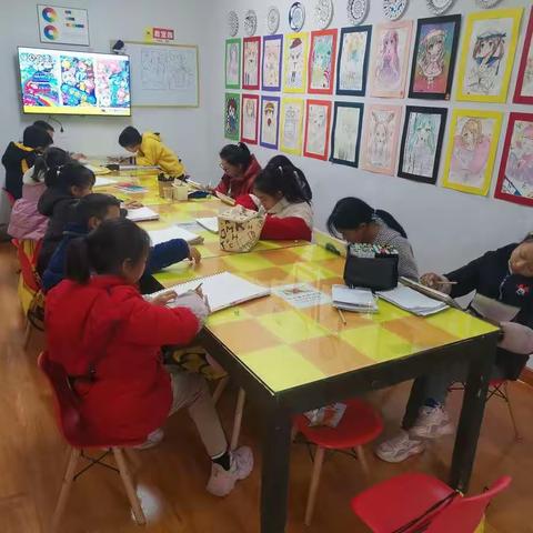 李馨喆的课堂瞬间