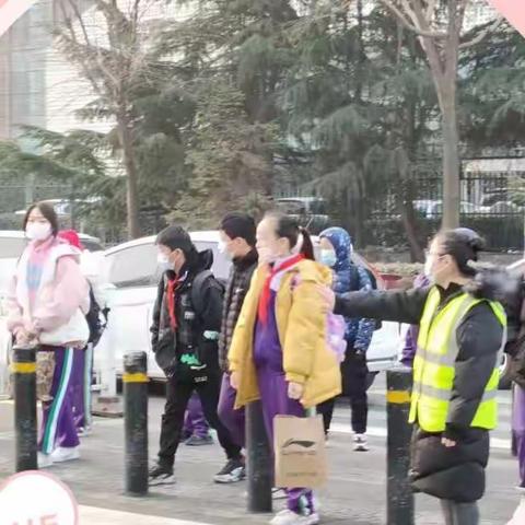 家校同心，为爱守护——记北城小学一年级十三班学校执勤