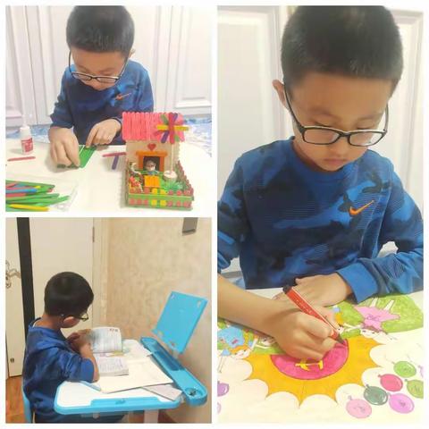 榆树市第二实验小学三年十班雒浩宇