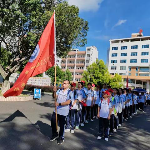 感受军威军魂，秉承乡土文化——平和一中2023级铸梦班夏令营纪实二