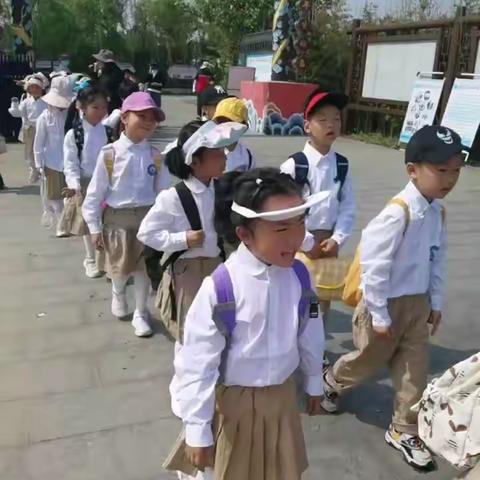 南湖农场春季研学——滨小一（3）班