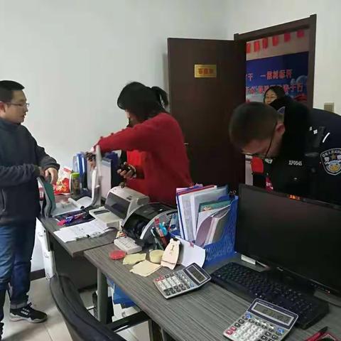 御馨花城社区消防安全通道排查