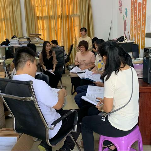 反思促教 砥砺奋进——2022—2023学年度第一学期文科综合组期中质量分析会