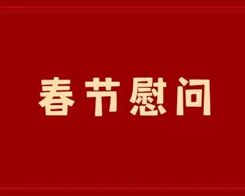 县政府副县长孙明杰深入张洪镇开展春节慰问活动