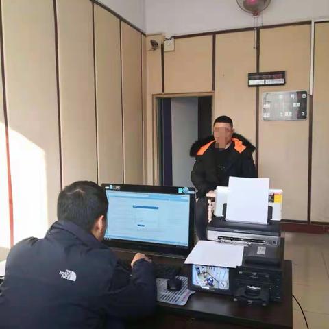 上兵伐谋，刑侦三中队成功劝降一历年网逃