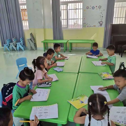 陈集中心学校“校校行”之陈集庙小学站