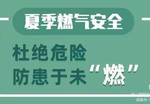 杜绝危险，防患于未“燃”——田丰幼儿园燃气安全