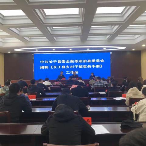 党建引领  凝心聚力     促乡村法治建设