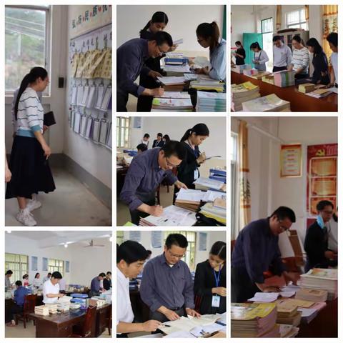 悉心指导促成长 润物细无声——桂平市教研室到厚禄乡小学开展教育教学常规督导检查工作