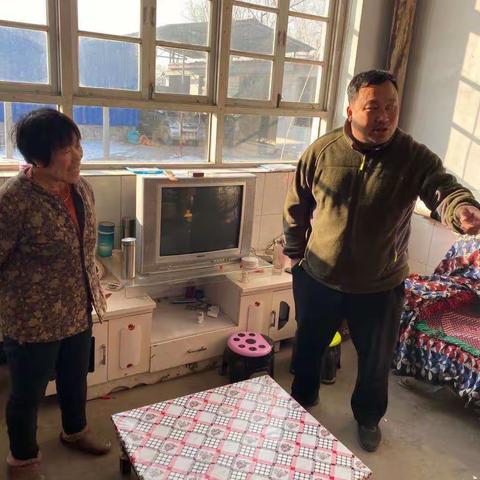 张各庄小学附属幼儿园入户走访纪实